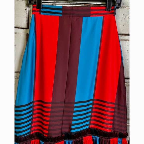 Anthropologie Eva Franco Striped Skirt 2 - Picture 4 of 10